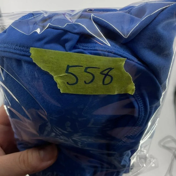 Lululemon Find Bliss tank top  porcelain blue 4 - Picture 14 of 16